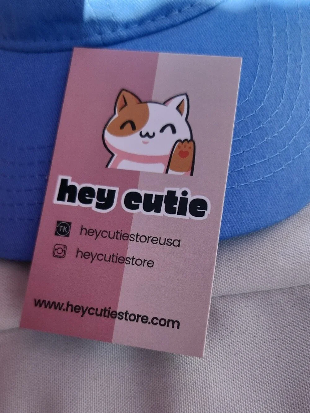 Hey cutie handcrafted classic
