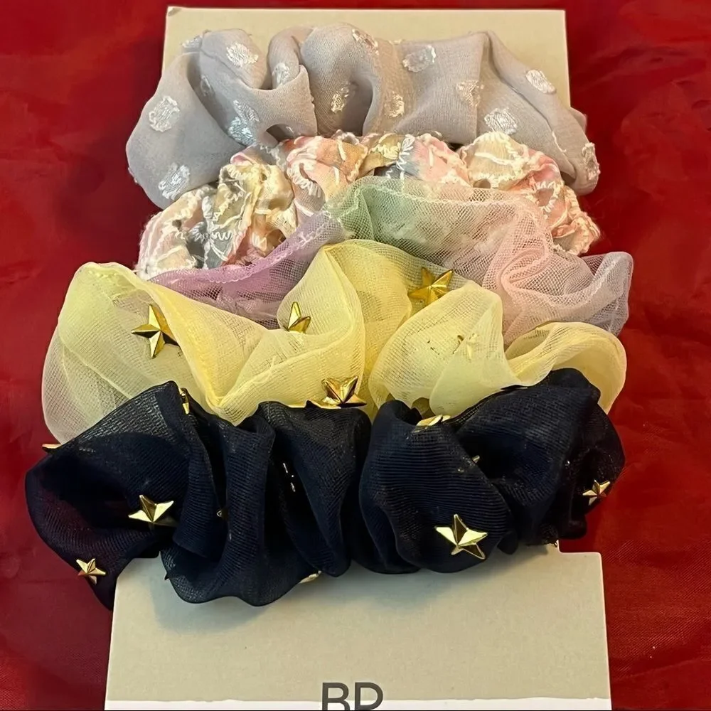 bp hair scrunchies