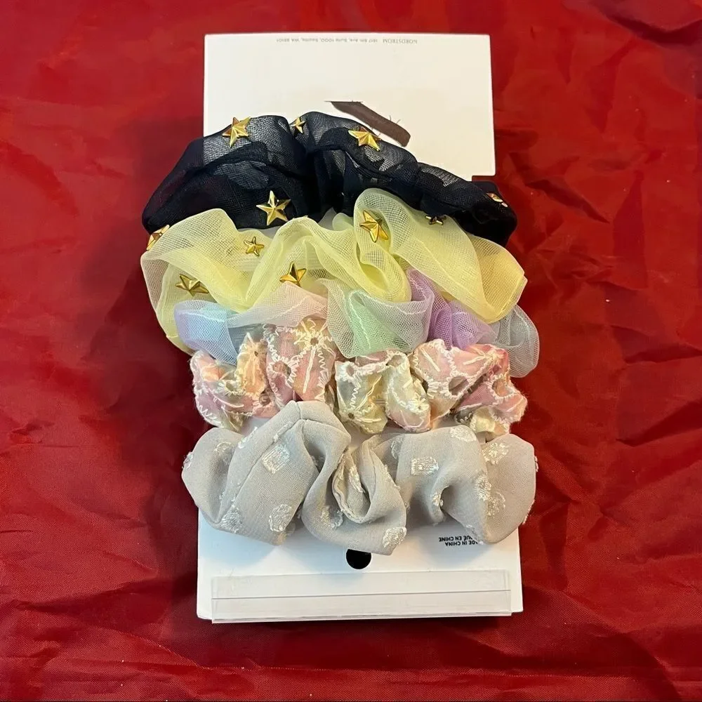 bp hair scrunchies