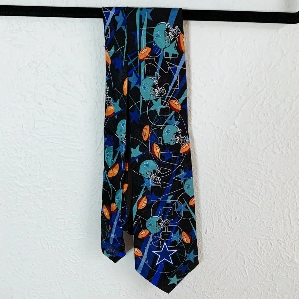Dallas Cowboys Win Lose or Tie Vintage Silk Tie NWT Limited Collection