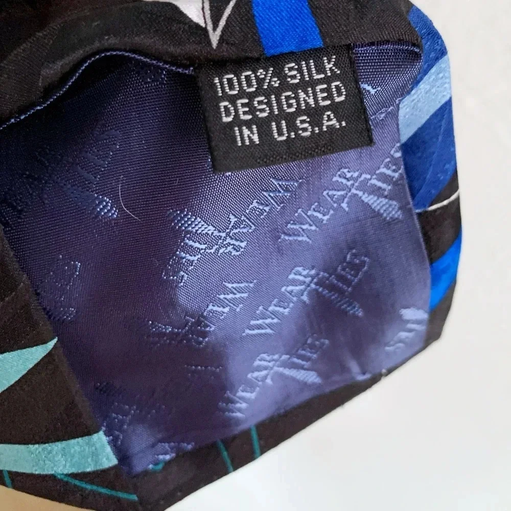 Win Lose or Tie vintage silk