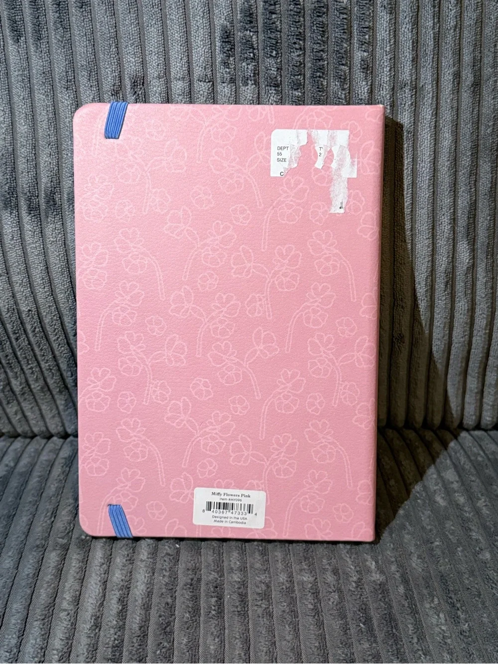 miffy embellishments purple