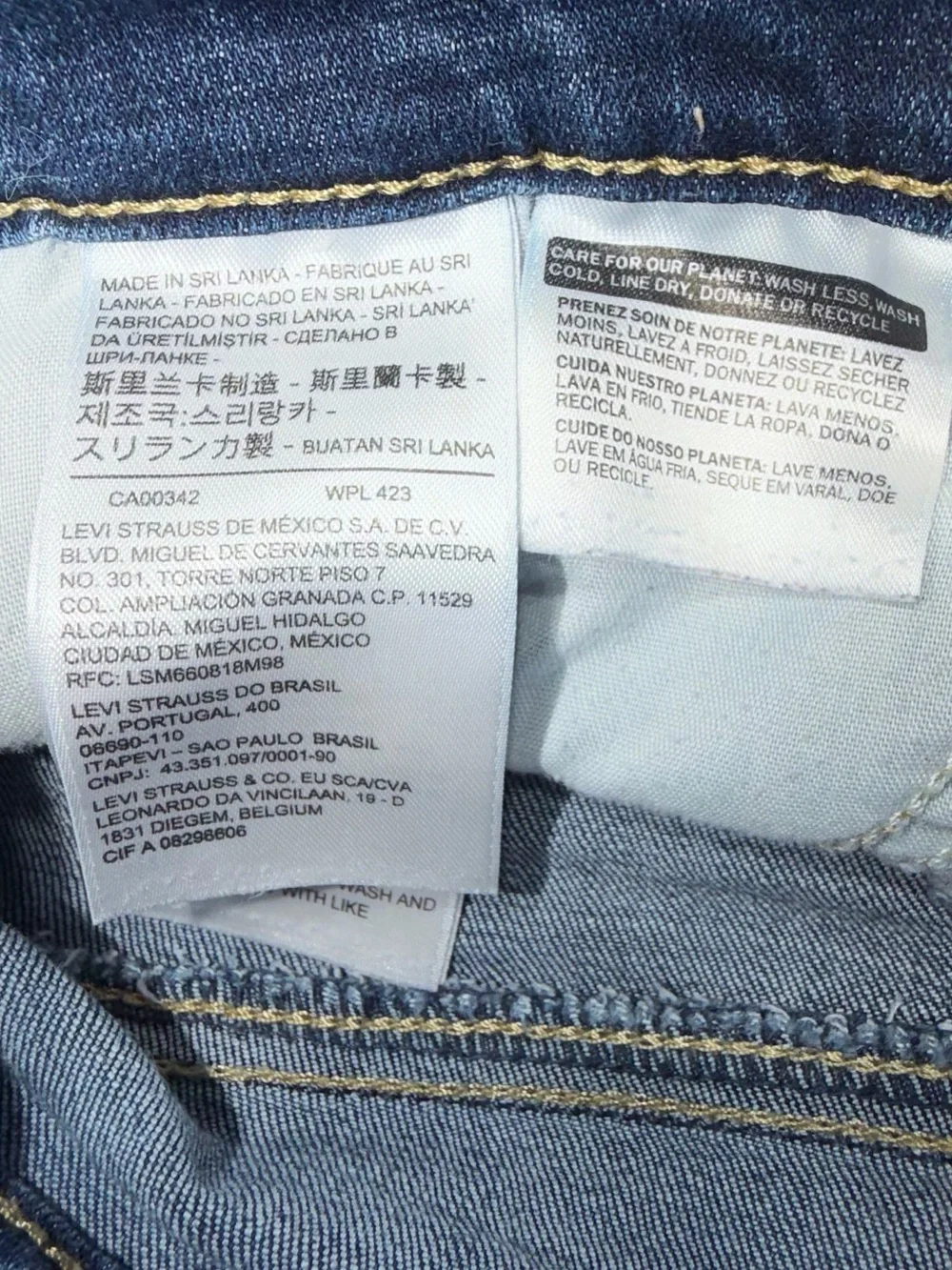 Levis shorts you’ll