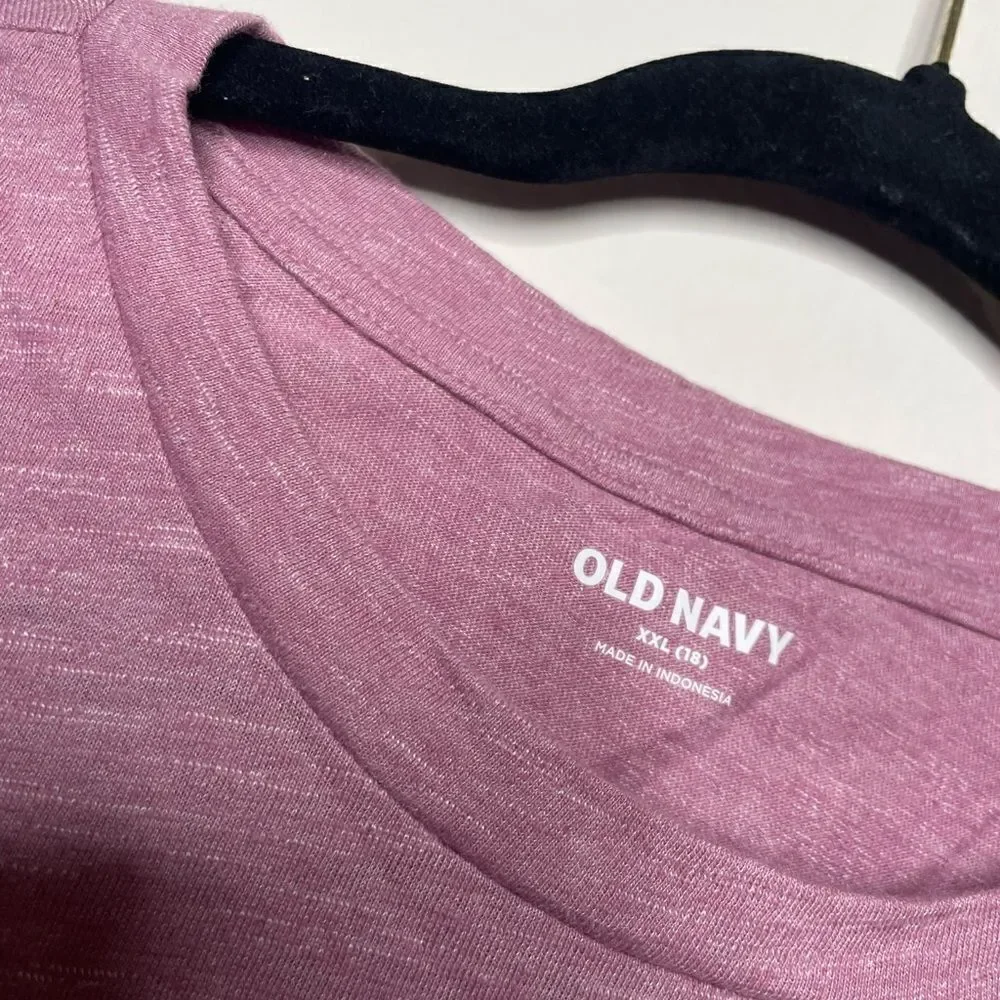 Purple Old Navy Top