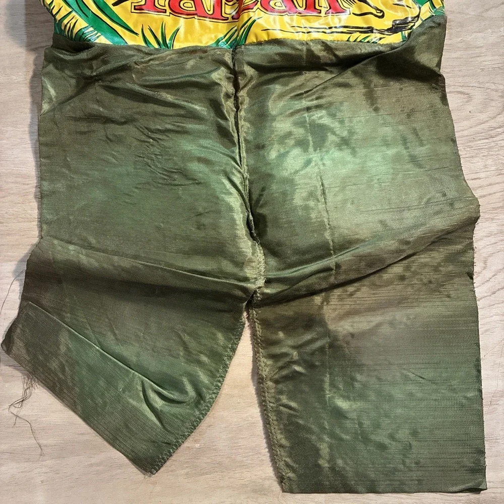 Vintage 1975 Ben Cooper TV Comic Tarzan Costume And Mask Child L (12-14) Used