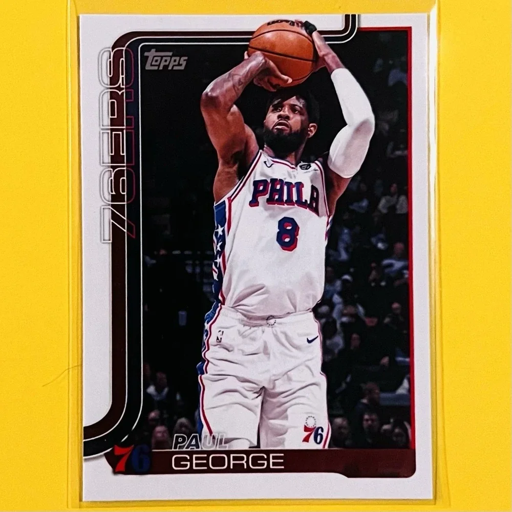 2025-26 Topps Basketball Paul George #23 Philadelphia 76ers‎
