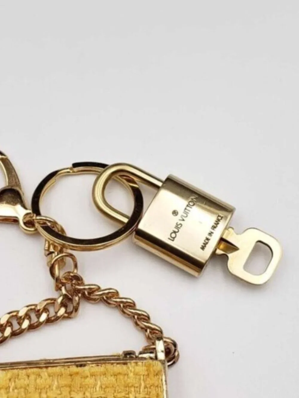 Louis Vuitton add touch