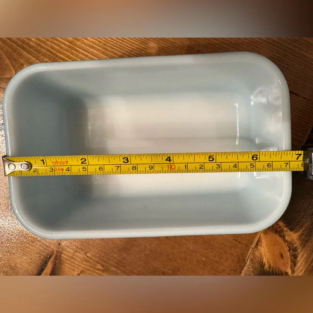 Vintage Pyrex Primary Blue Loaf Pan – Mid-Century Kitchenware