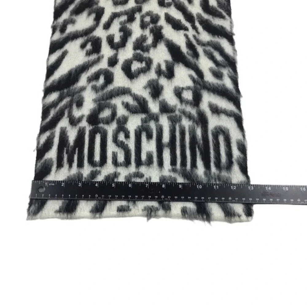 Moschino leopard print