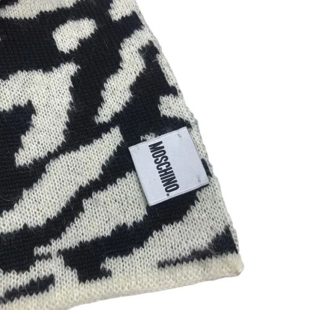 Moschino leopard print