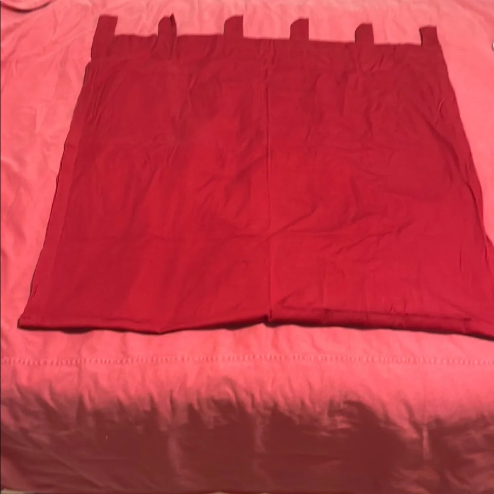 Mainstays red cotton