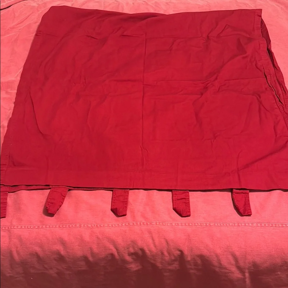 Mainstays red cotton