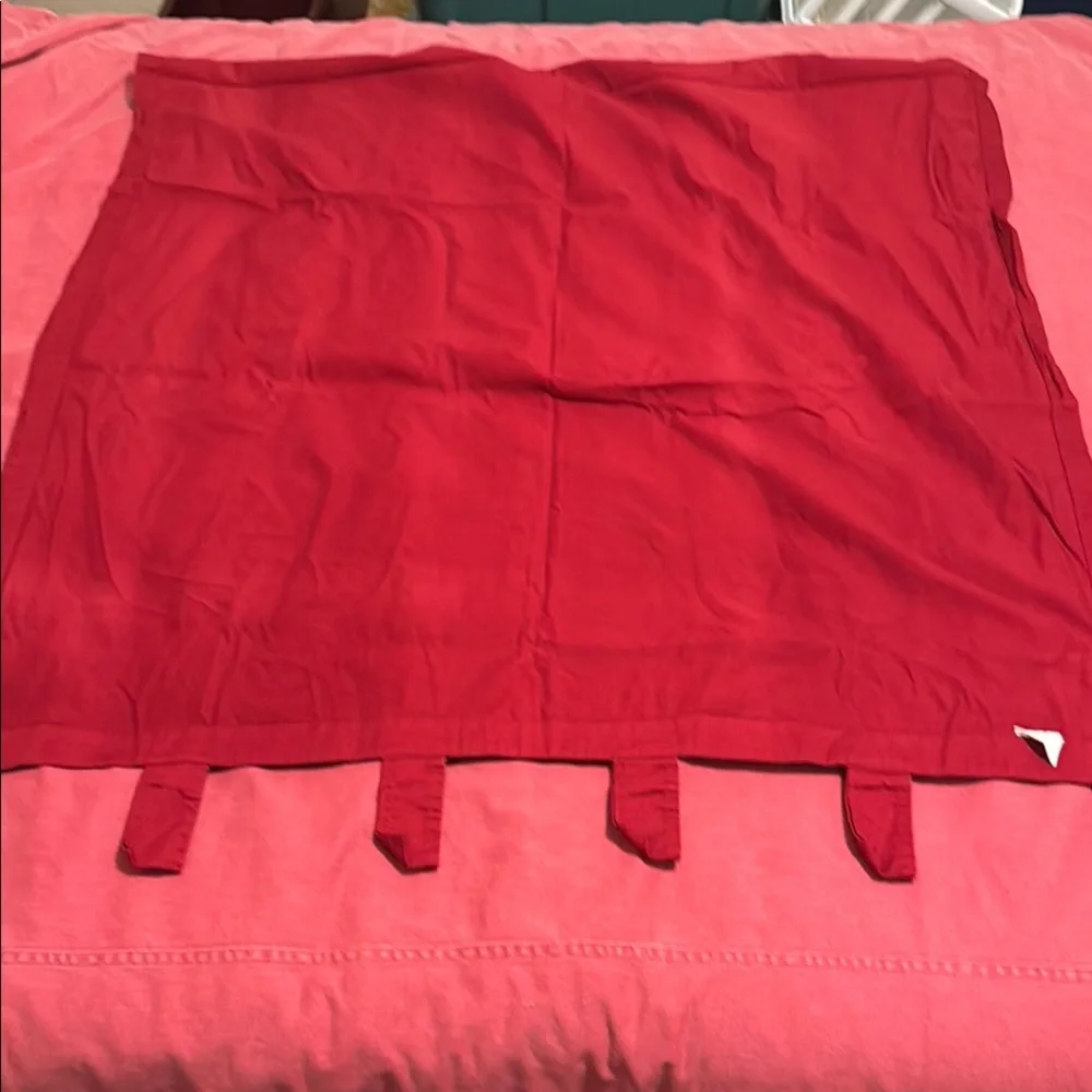 Mainstays red cotton