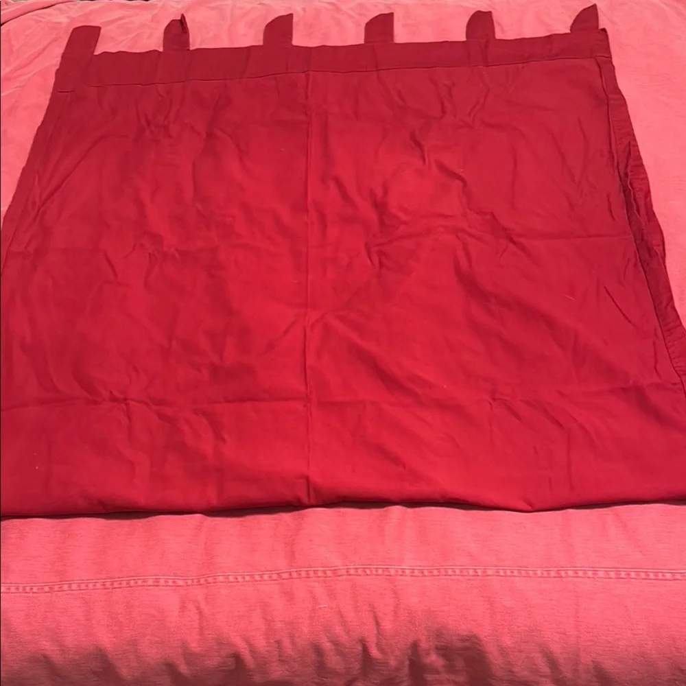 Mainstays red cotton