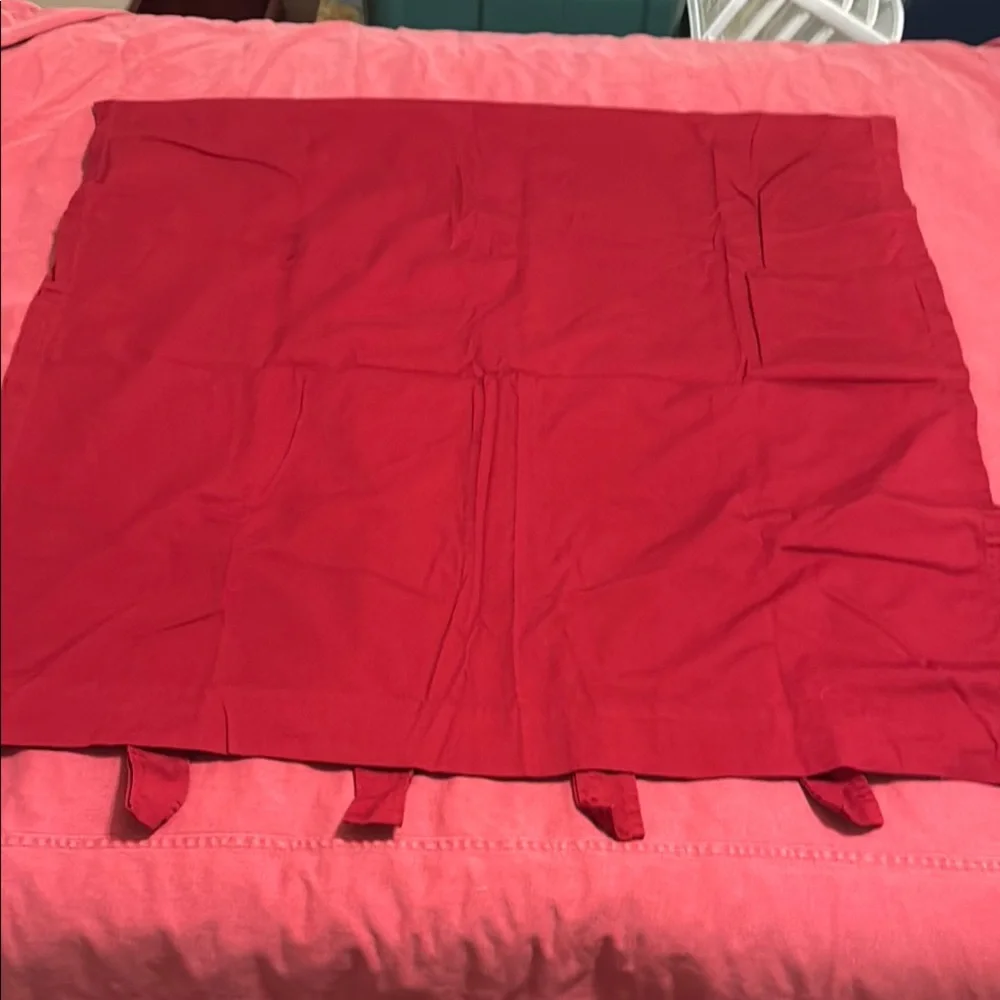 Mainstays red cotton