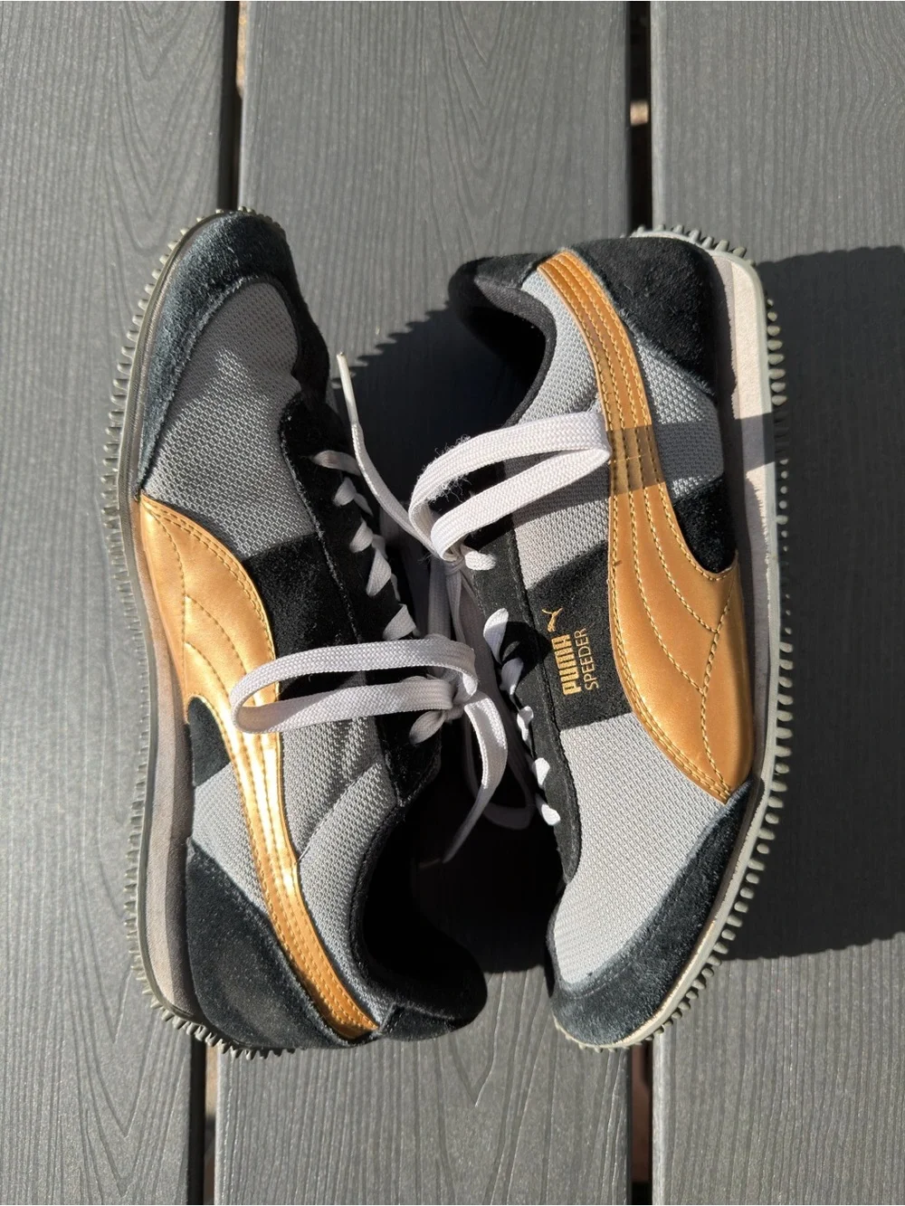 Puma speeder running