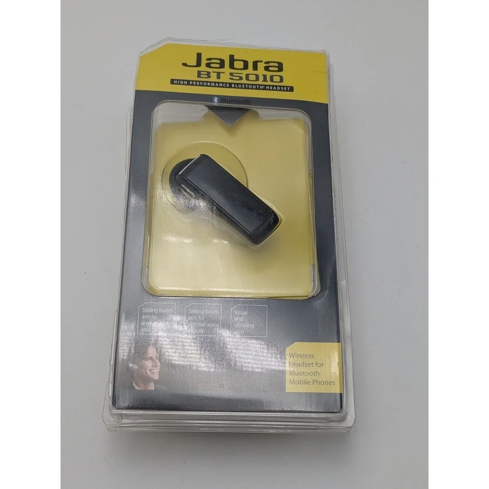 Jabra BT5010 Bluetooth Headset Open Box