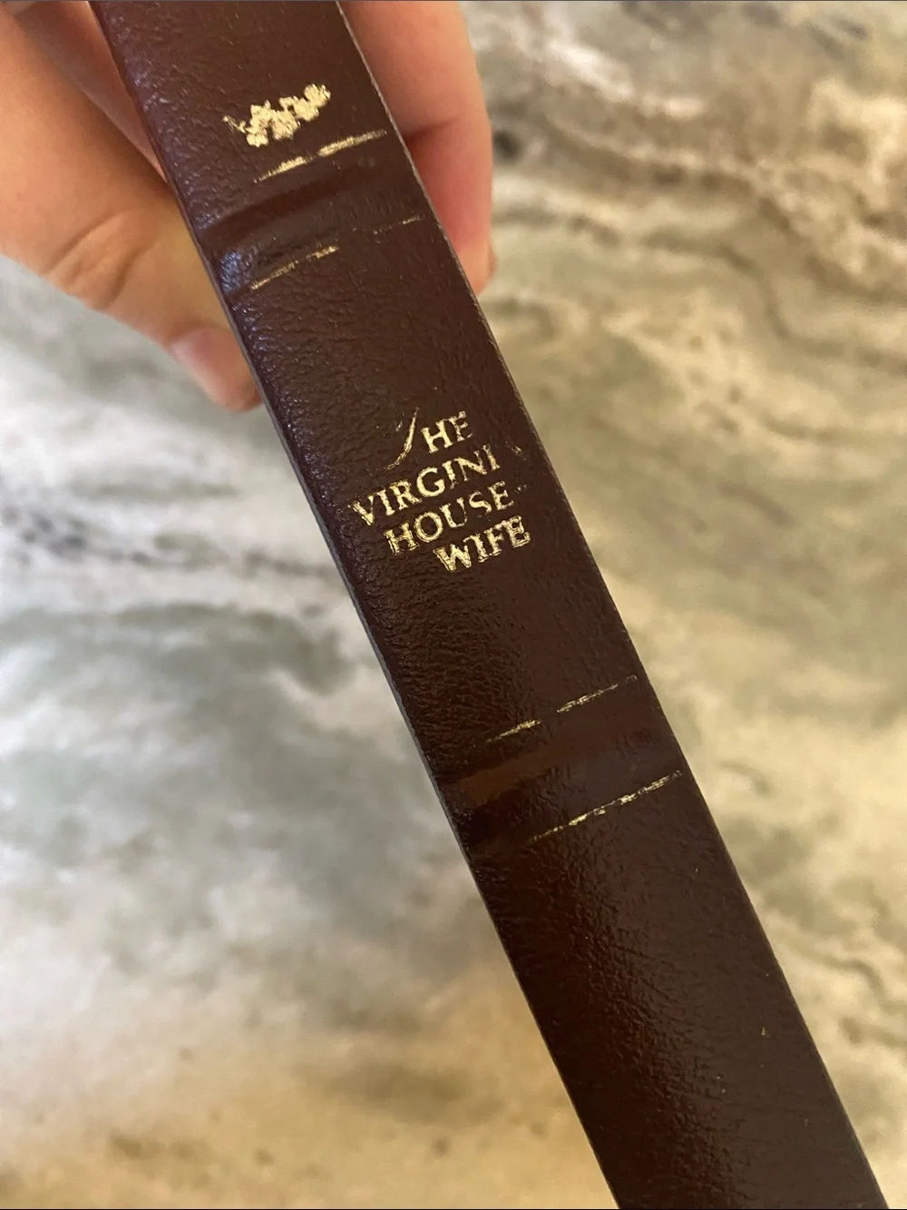 The virginia Housewife virginia housewife