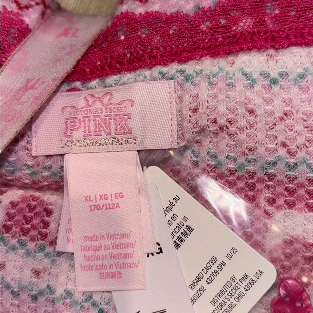 LoveShackFancy pink pj