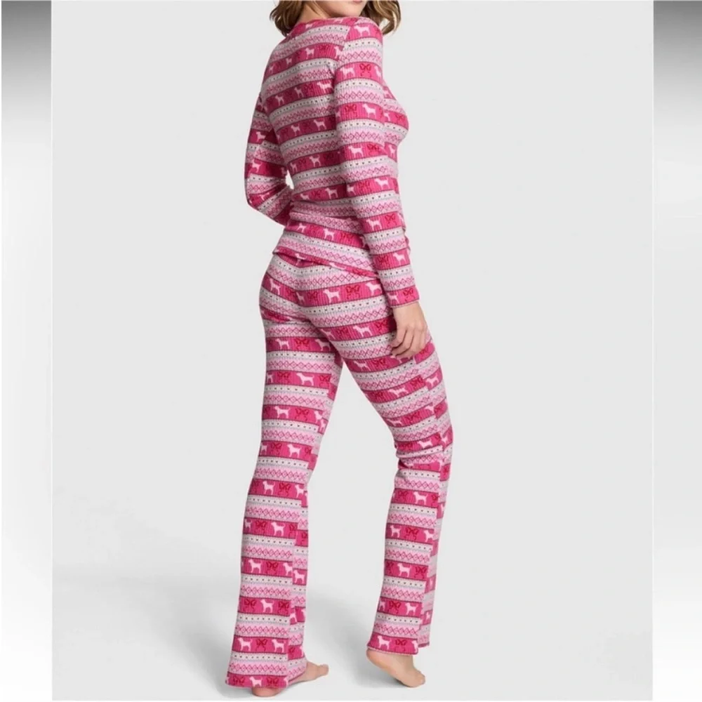 LoveShackFancy pink pj