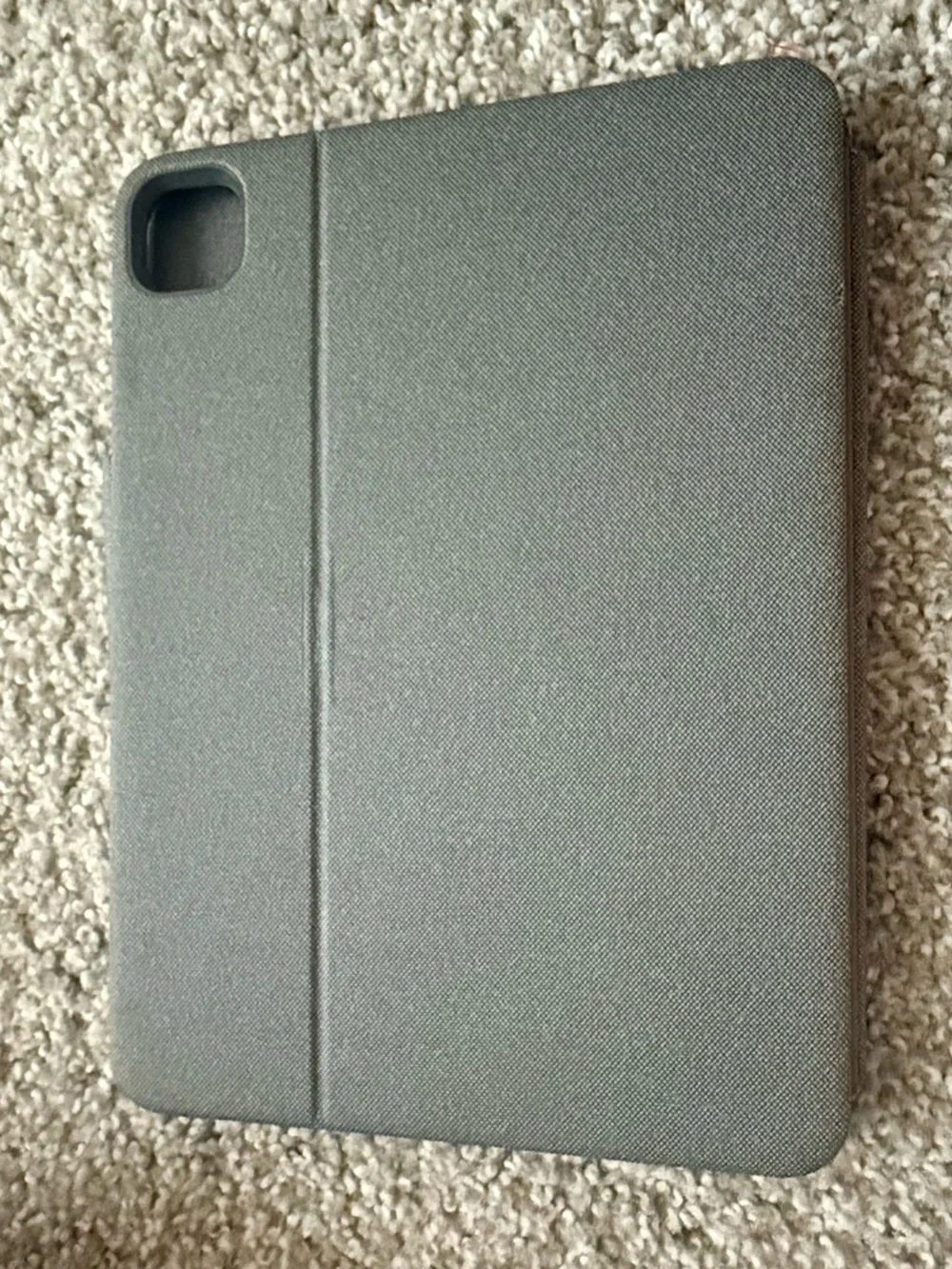 Logitech Tablet Cover in Light Gray