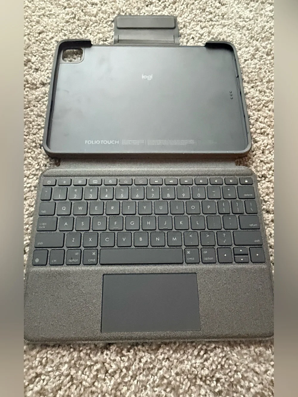 Logitech Tablet Cover in Light Gray