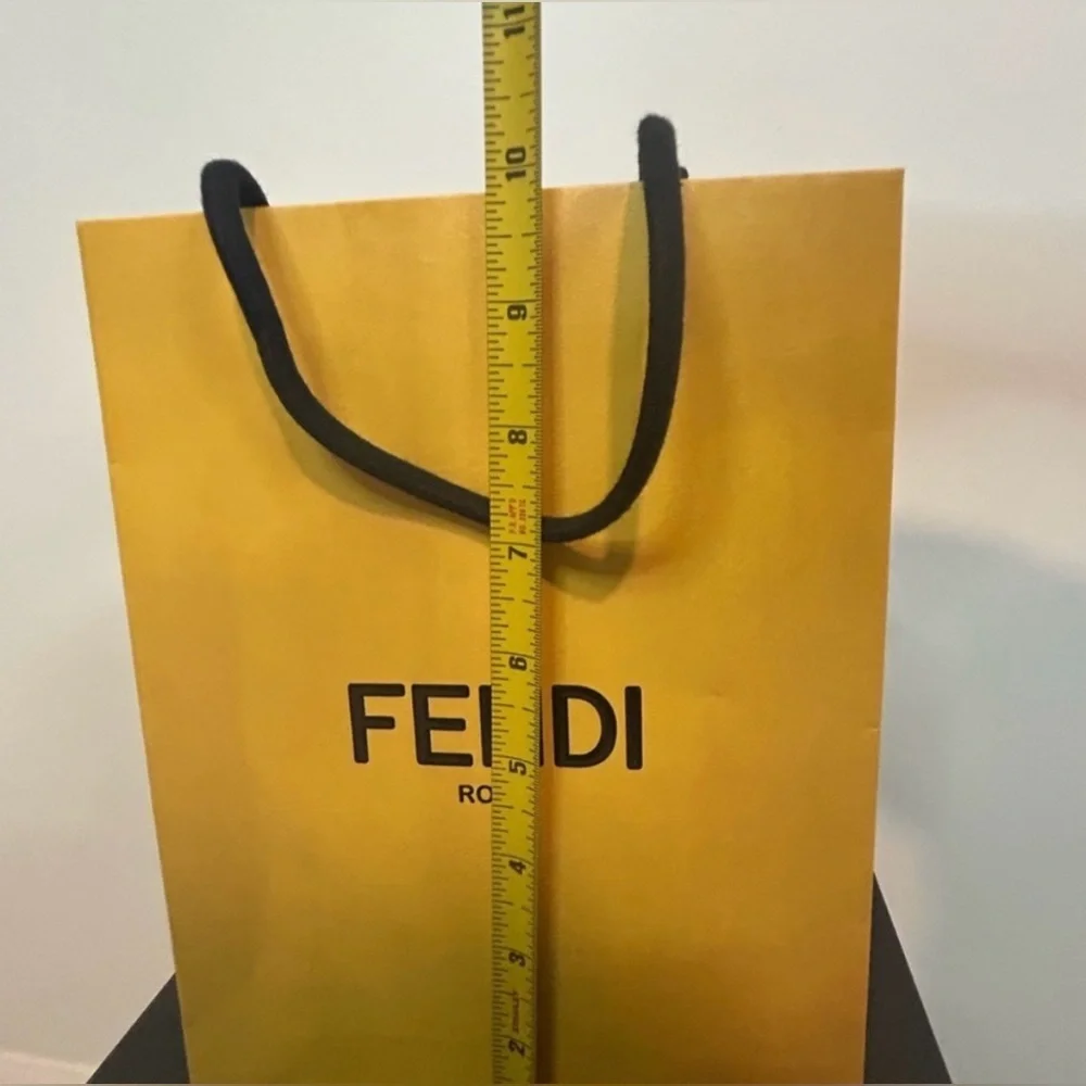 Fendi shopping bag