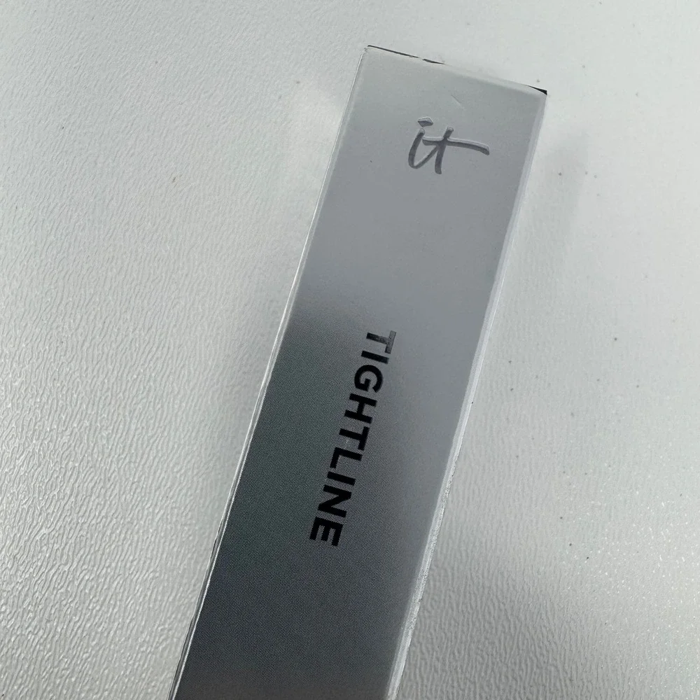 IT Cosmetics Tightline 3-in-1 Black Primer Eyeliner Mascara 0.118 oz New in Box