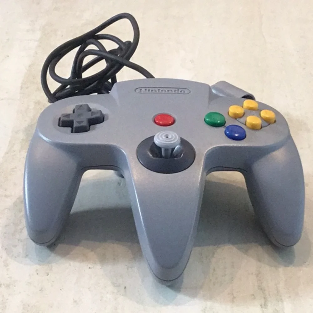 Nintendo 64 controller