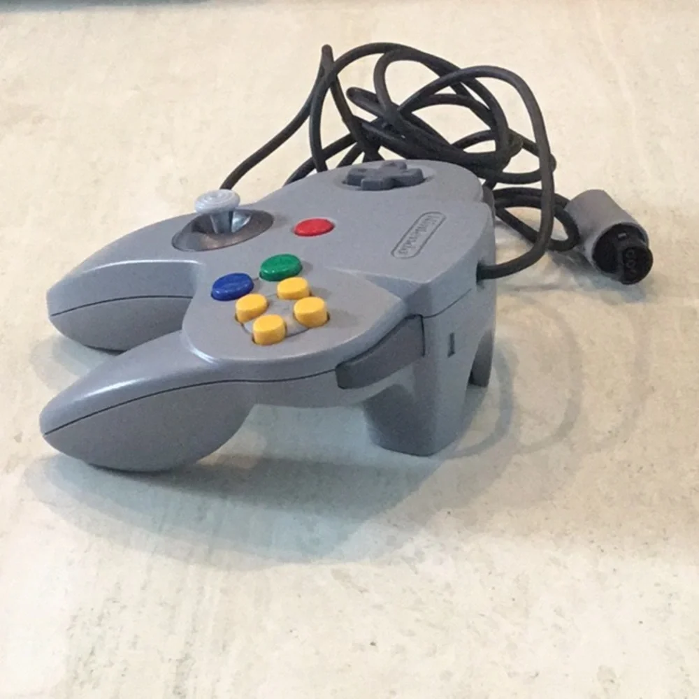 Nintendo 64 controller