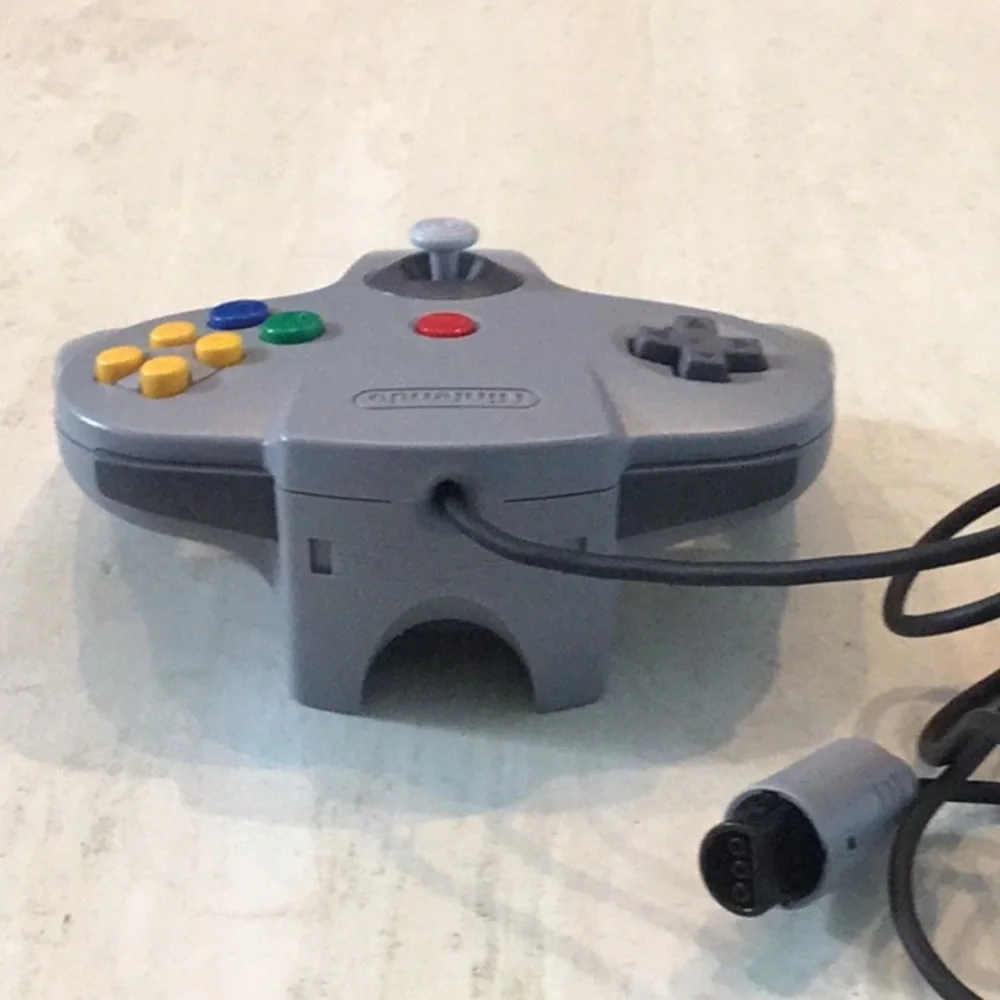 Nintendo 64 controller