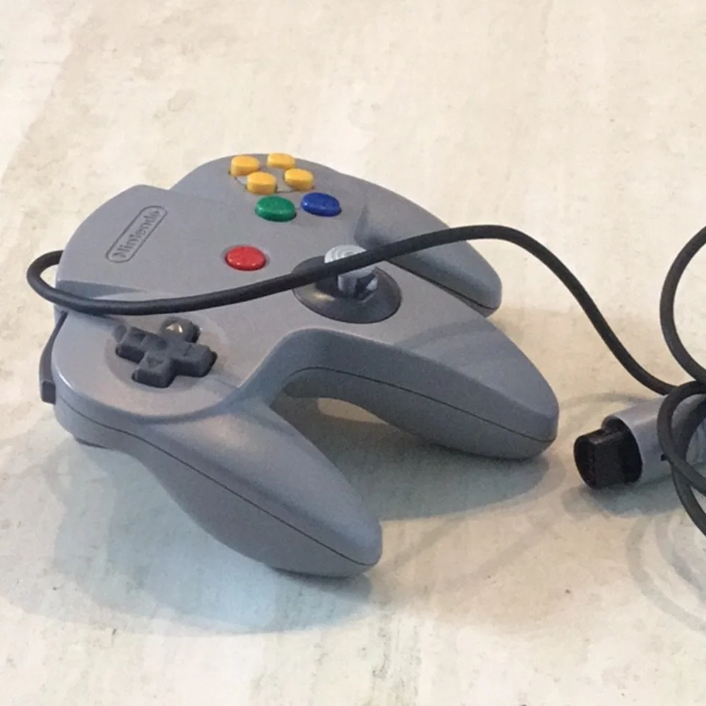 Nintendo 64 controller