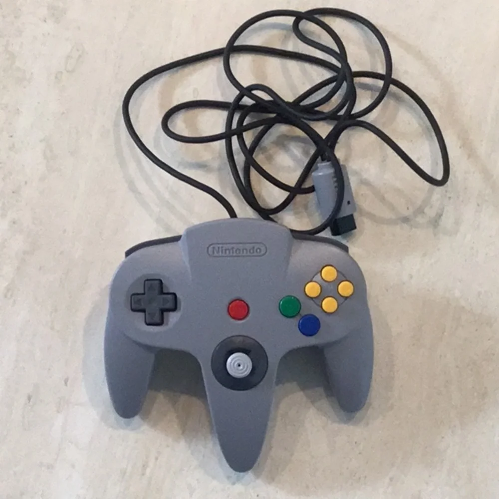 Nintendo 64 controller