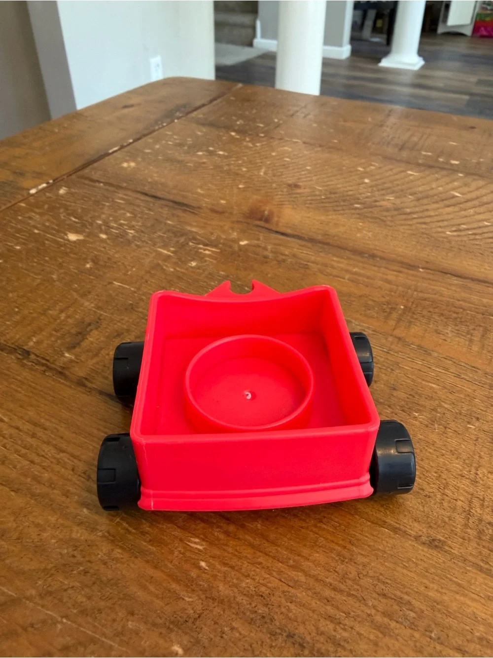Fisher-Price wagon trailer wheels
