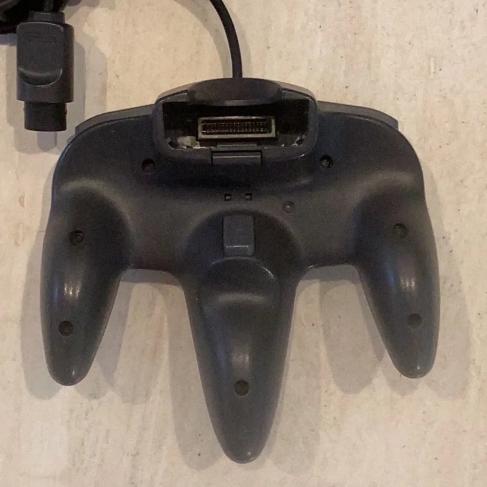 Nintendo 64 Controller Tight Stick OEM N64 Black