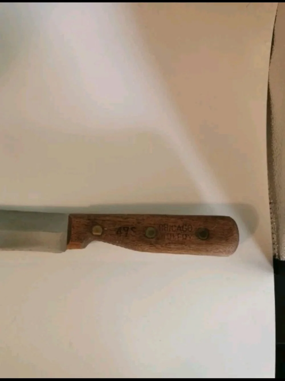 Chicago Cutlery long blade