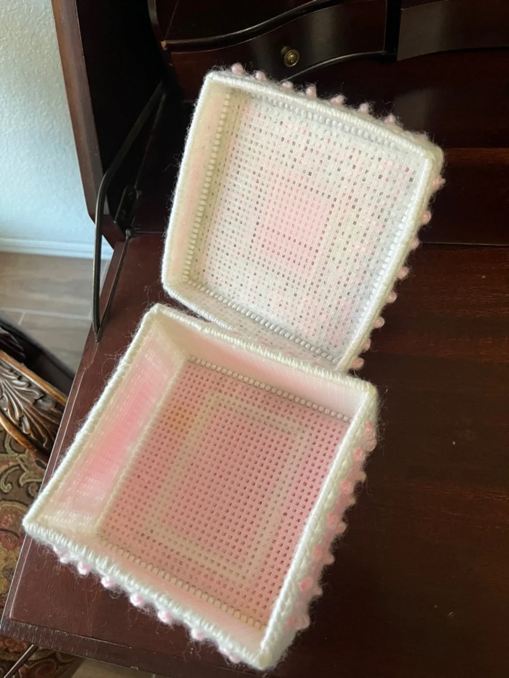 Handmade hand crocheted