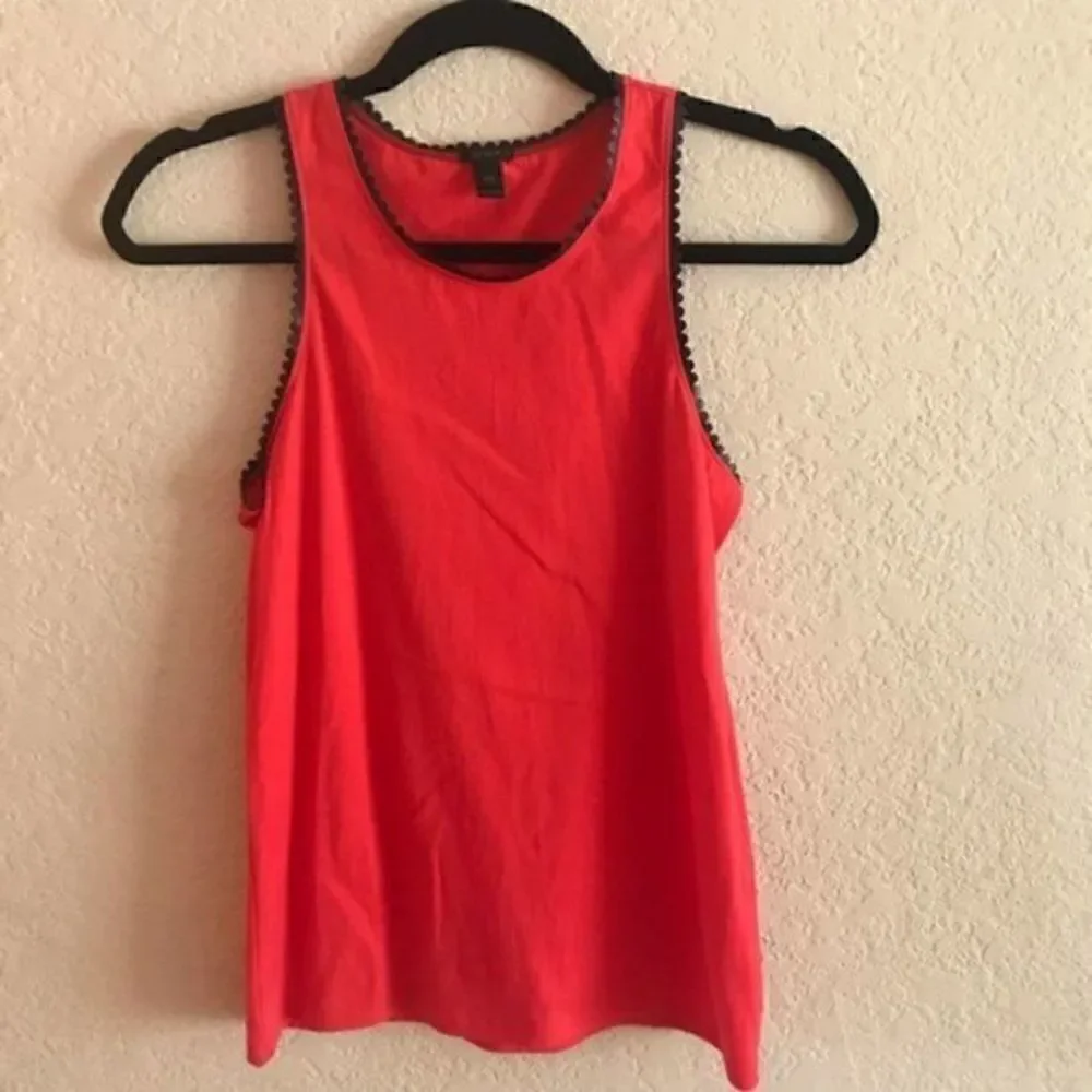 J. CREW Tank Top. 100% Cotton.
