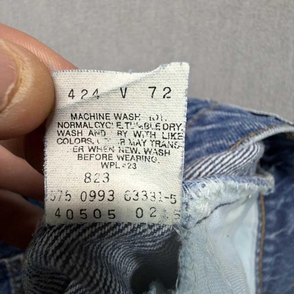 Levis vtg 90s