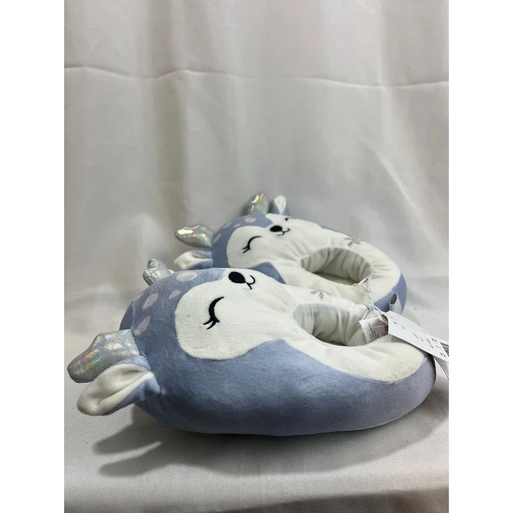 Squishmallows plush slippers