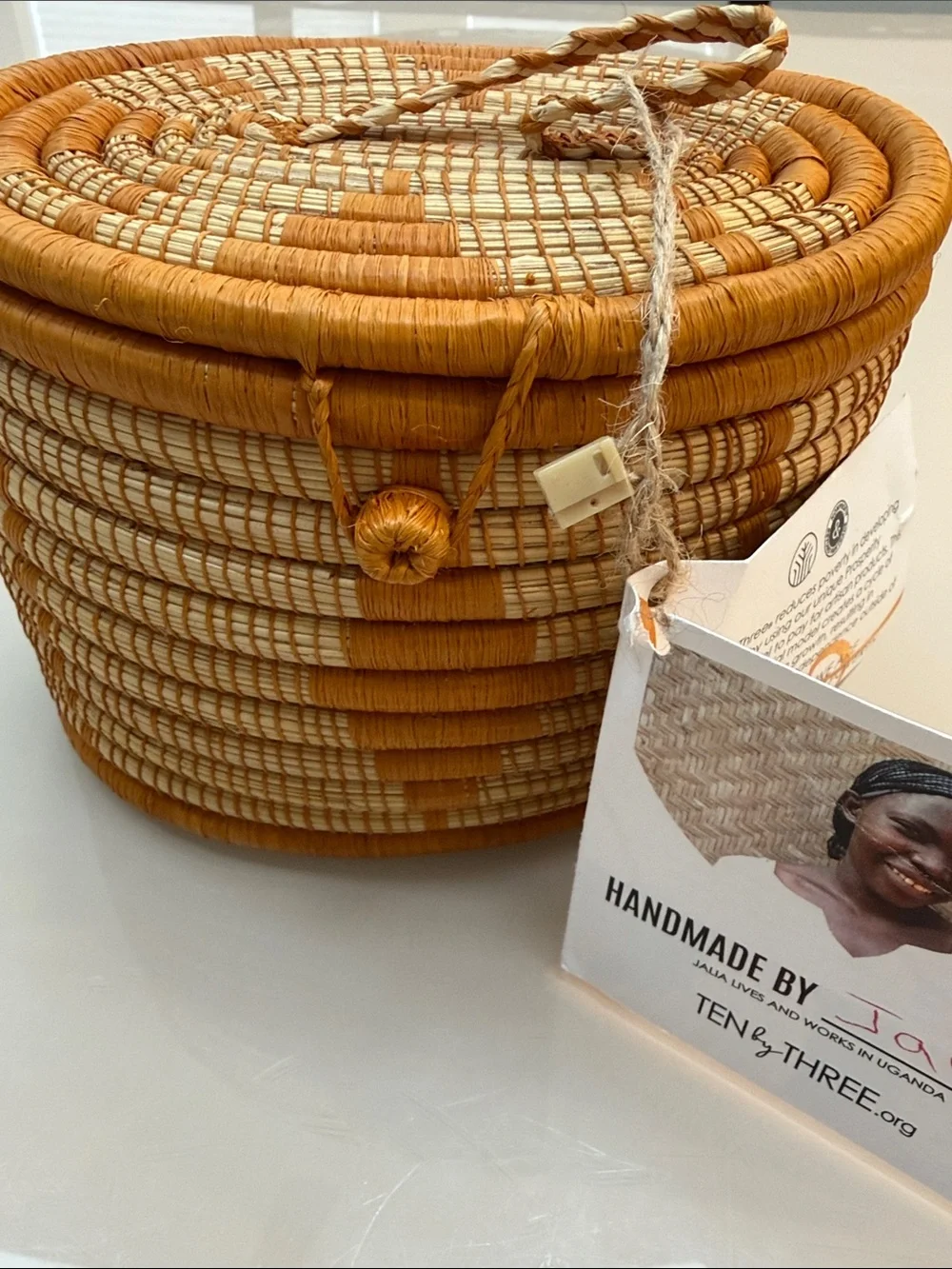 ten by three handcrafted ugandan