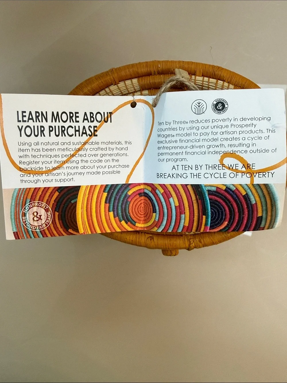 ten by three handcrafted ugandan