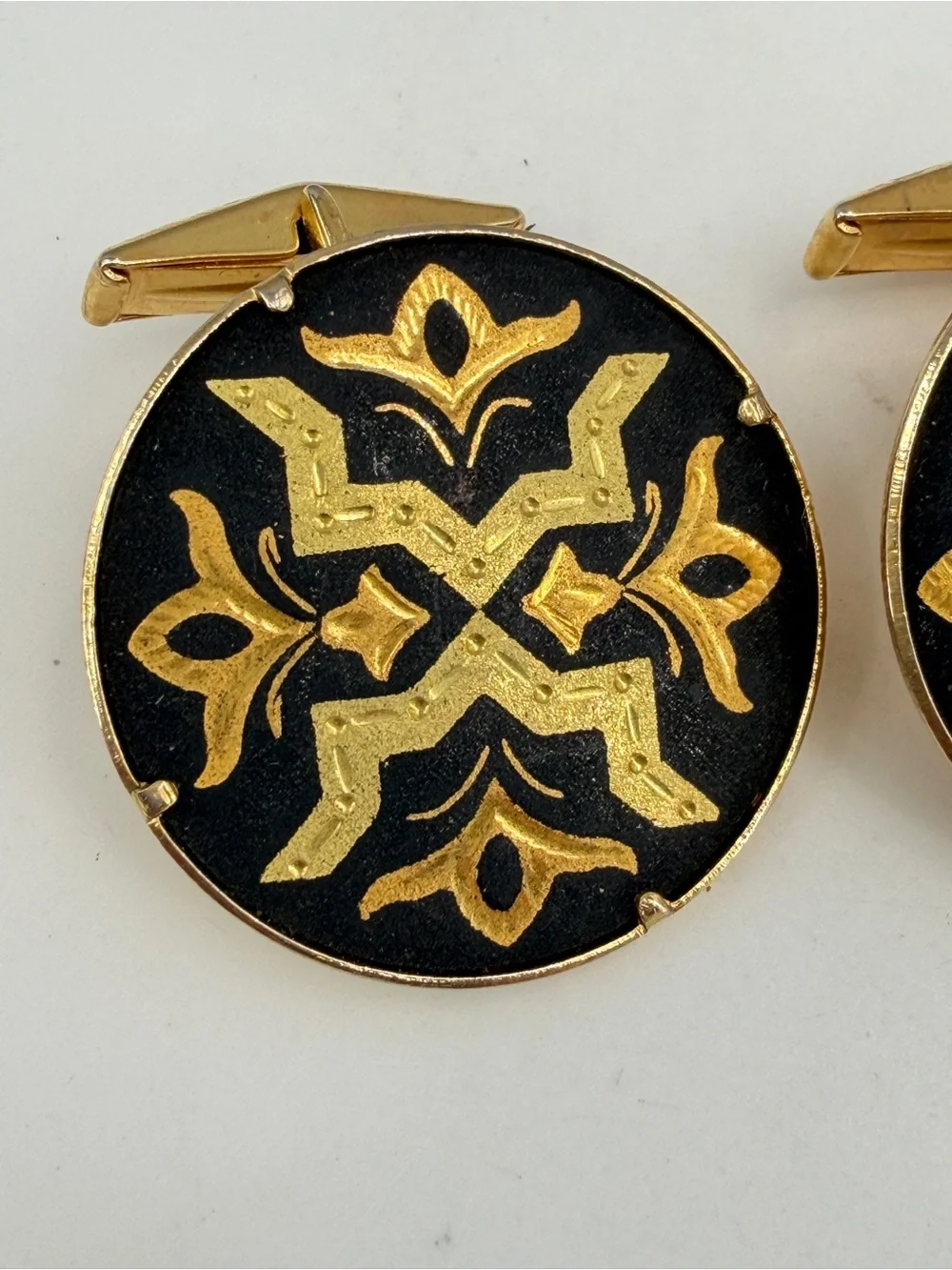 Source Unknown vintage damascene