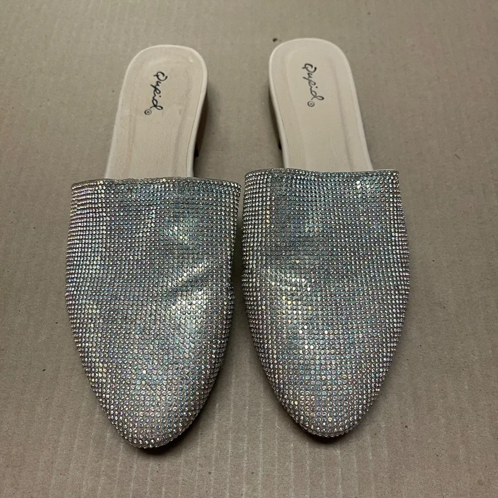 Qupid women silver