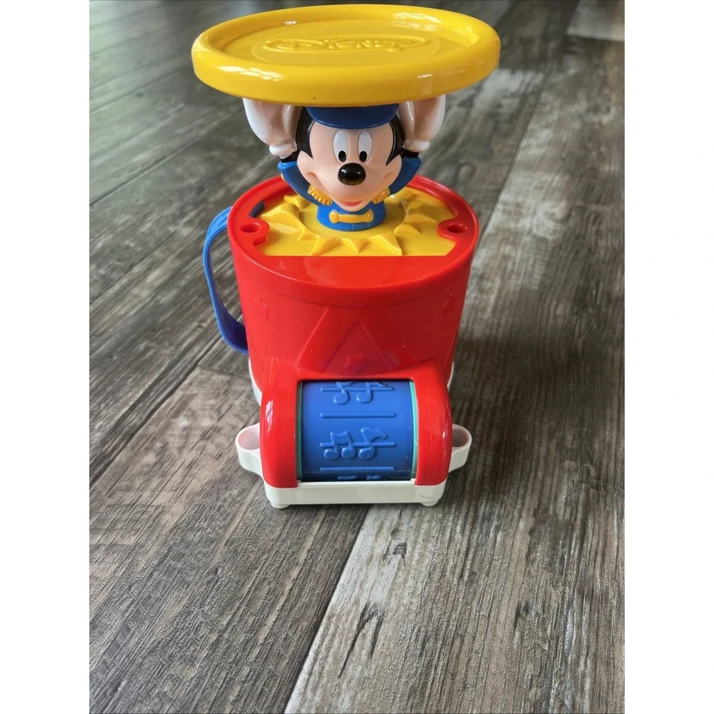 Disney Musical Pop Up Mickey‎ Drum Toy #66860