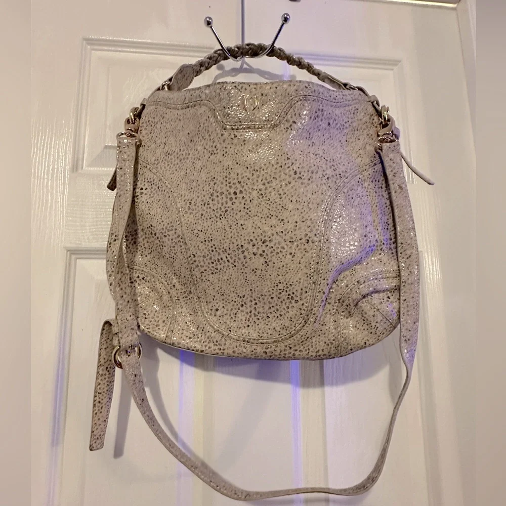 TUSK New York Premium‎ Leather Handbag Purse Satchel Tote
