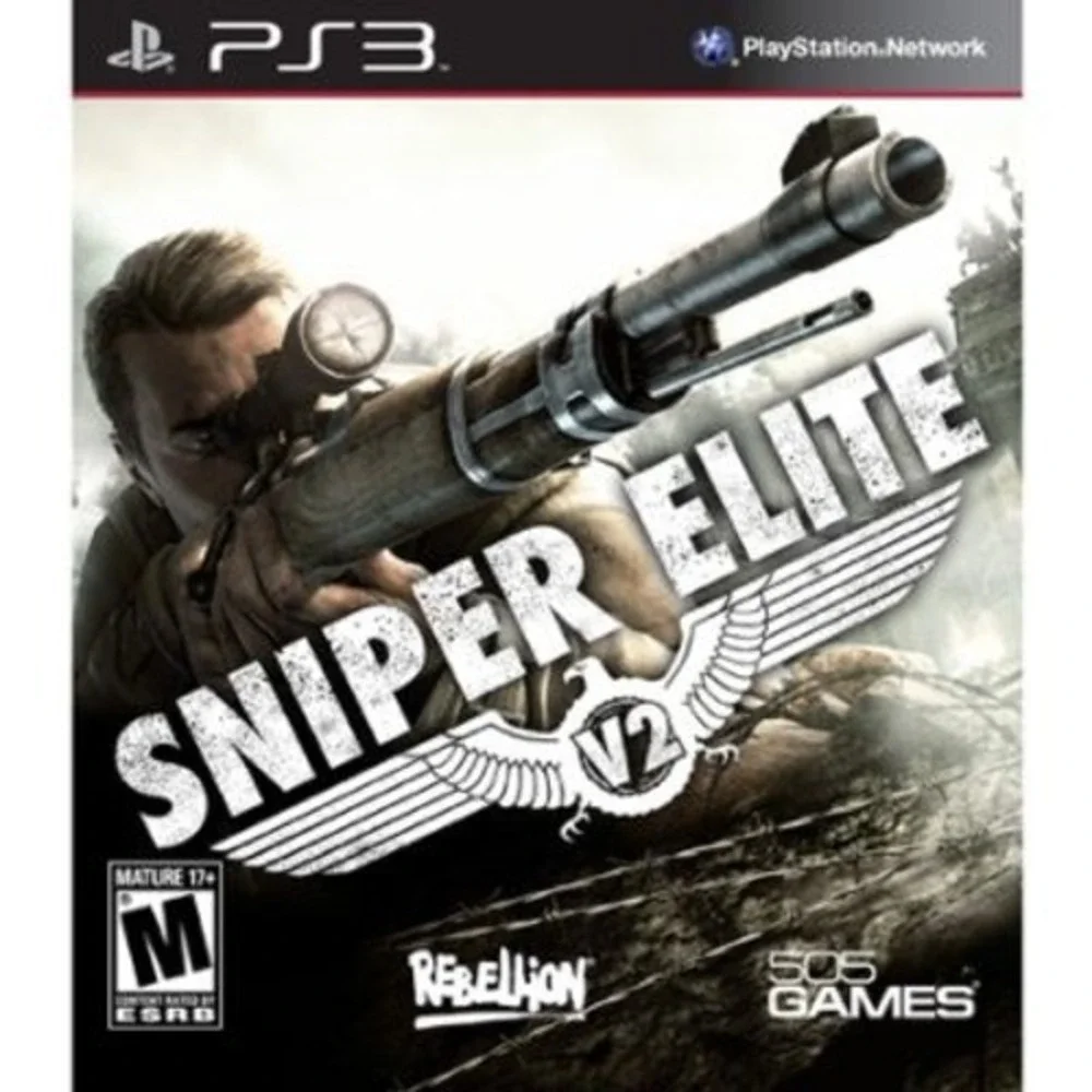 Sniper‎ Elite V2 (Sony PlayStation 3, 2012)