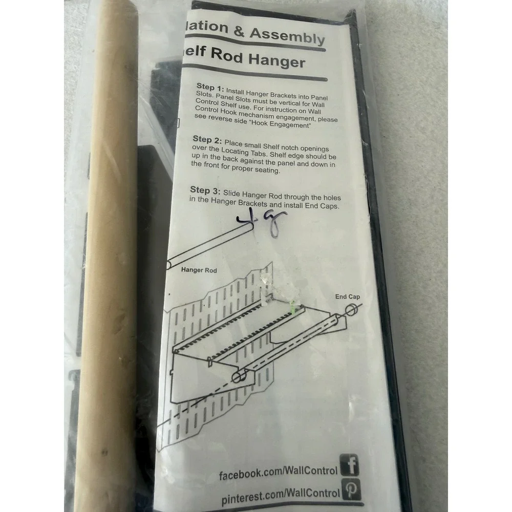 Wall Control inch shelf original