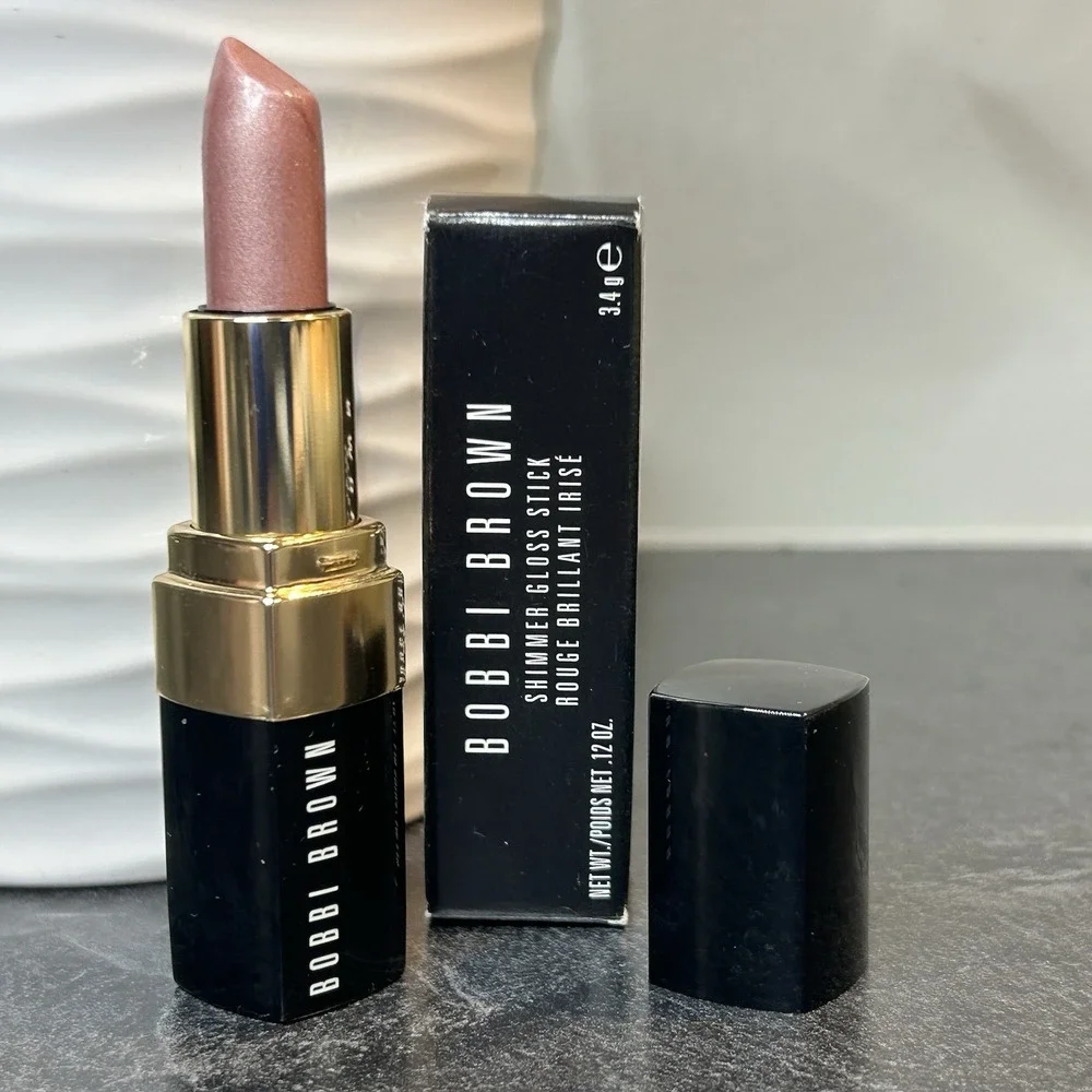Vintage‎ Bobbi Brown 3 ICED PINK Lipstick Discontinued HTF Full Size NEW