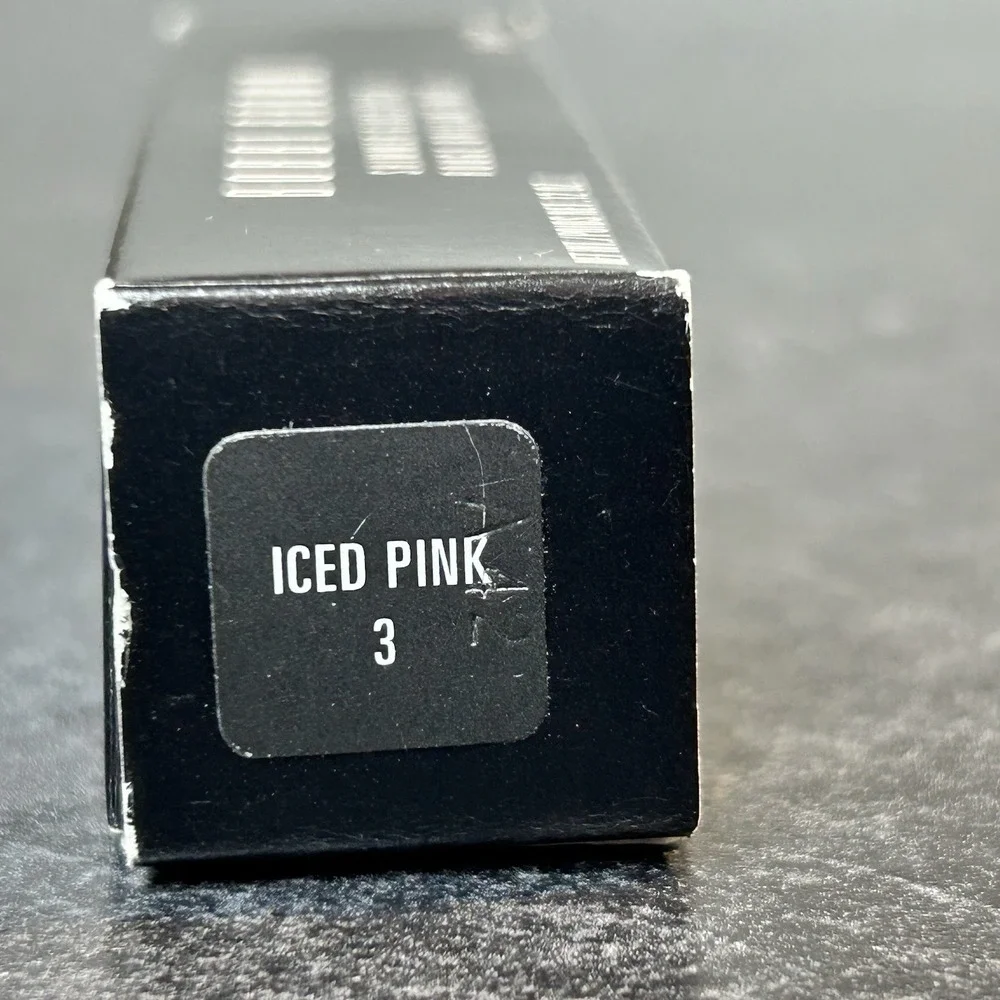 Vintage‎ Bobbi Brown 3 ICED PINK Lipstick Discontinued HTF Full Size NEW